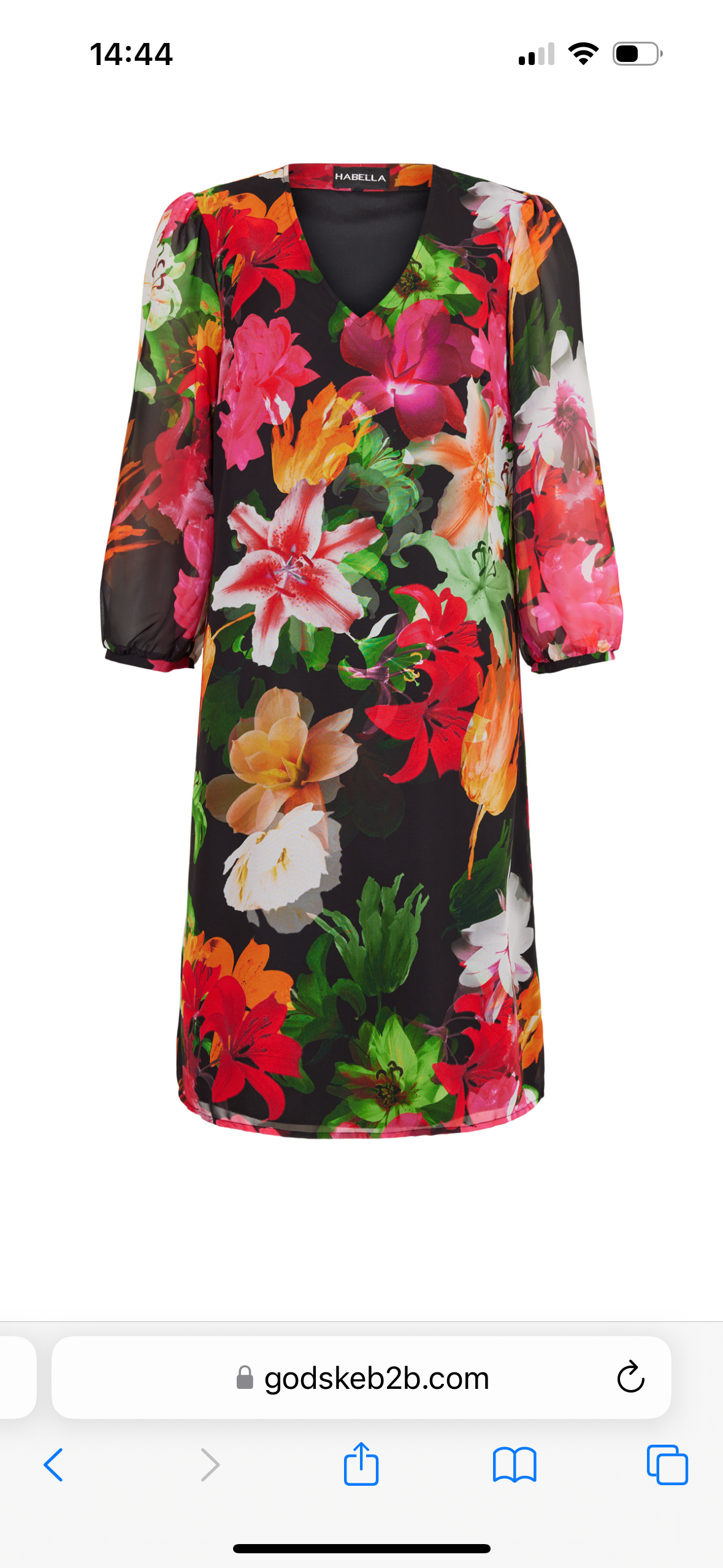 RedLilyDress