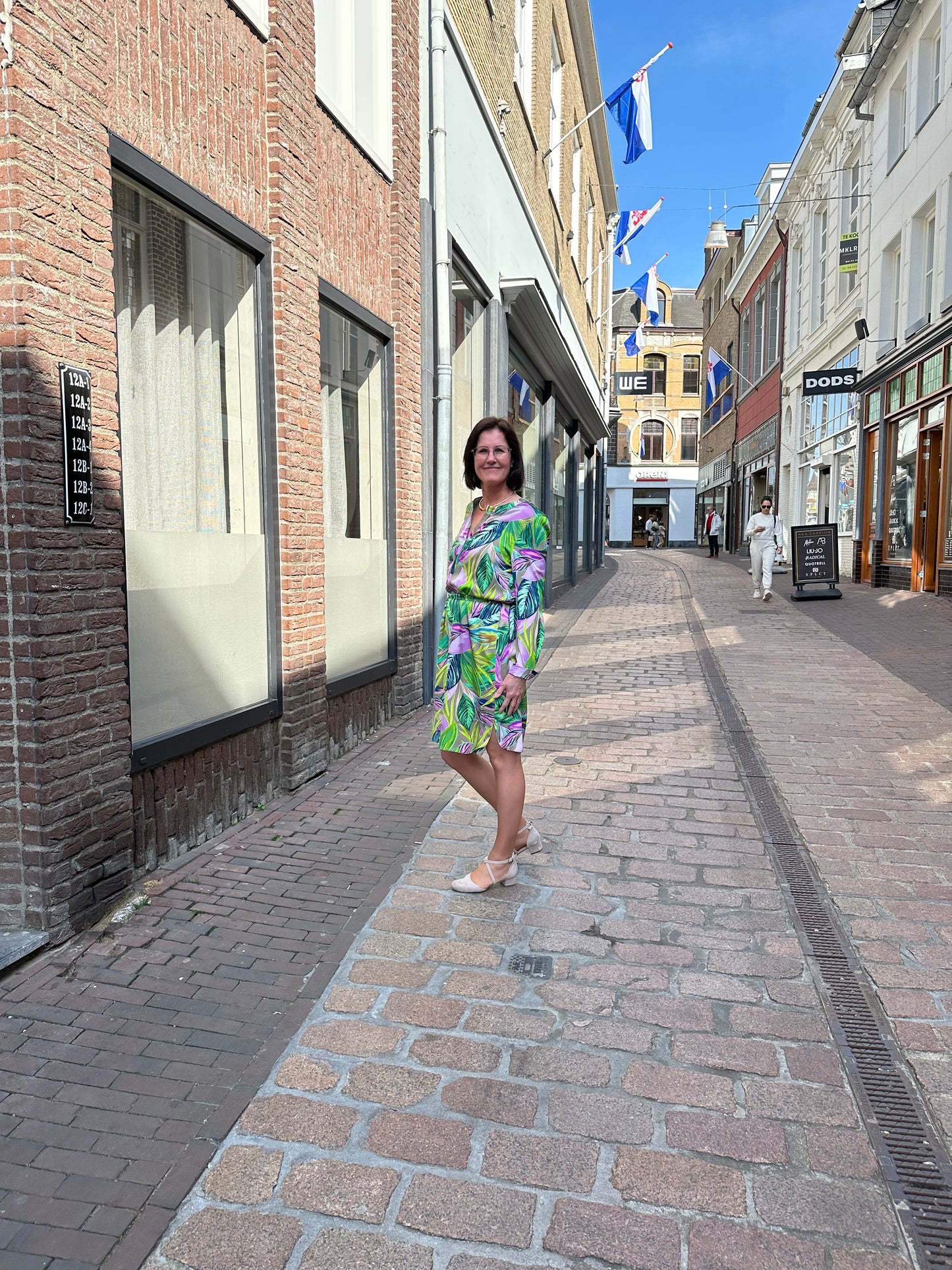 SatijnLeafDress