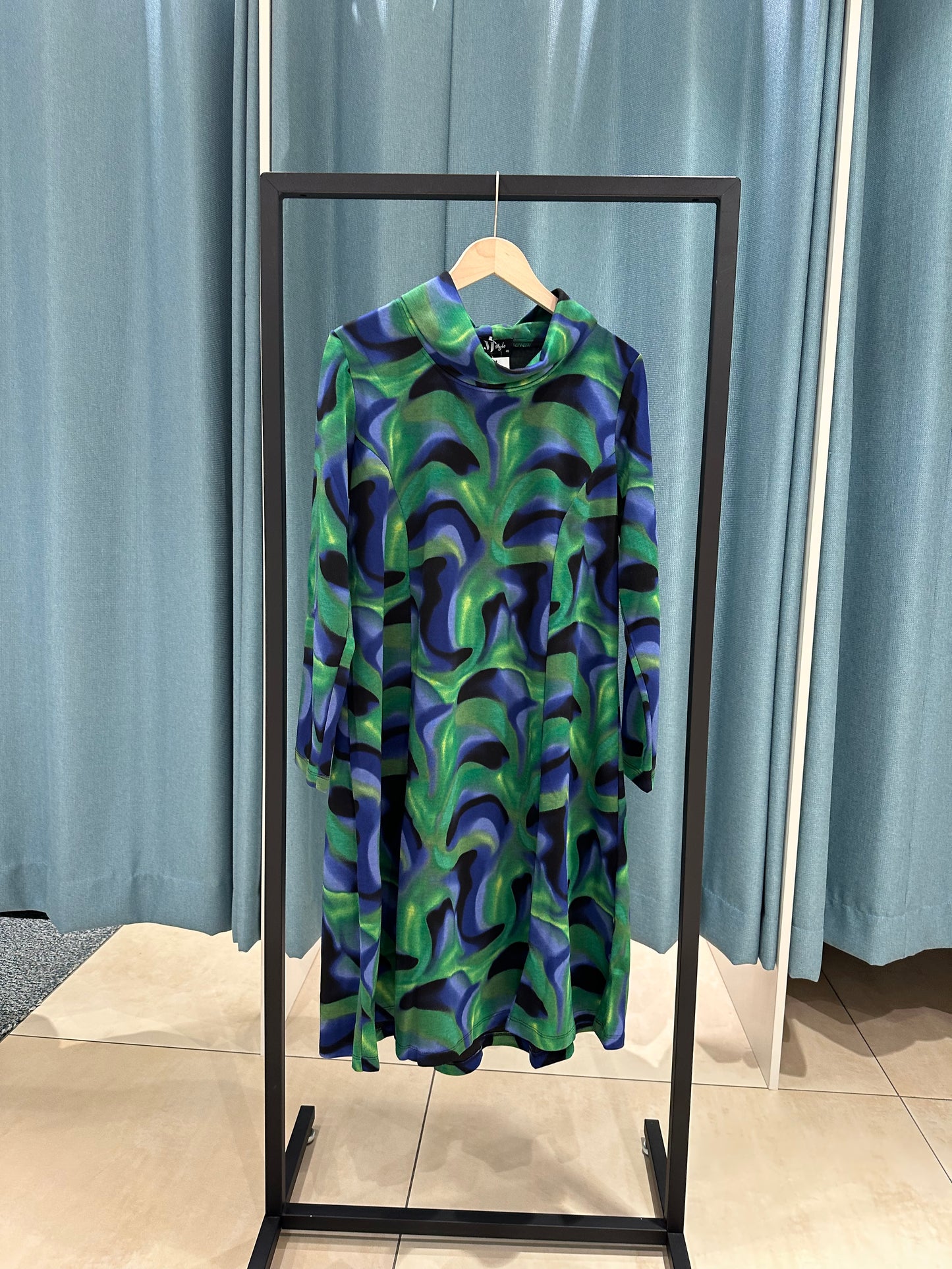 JannekeGreenDress