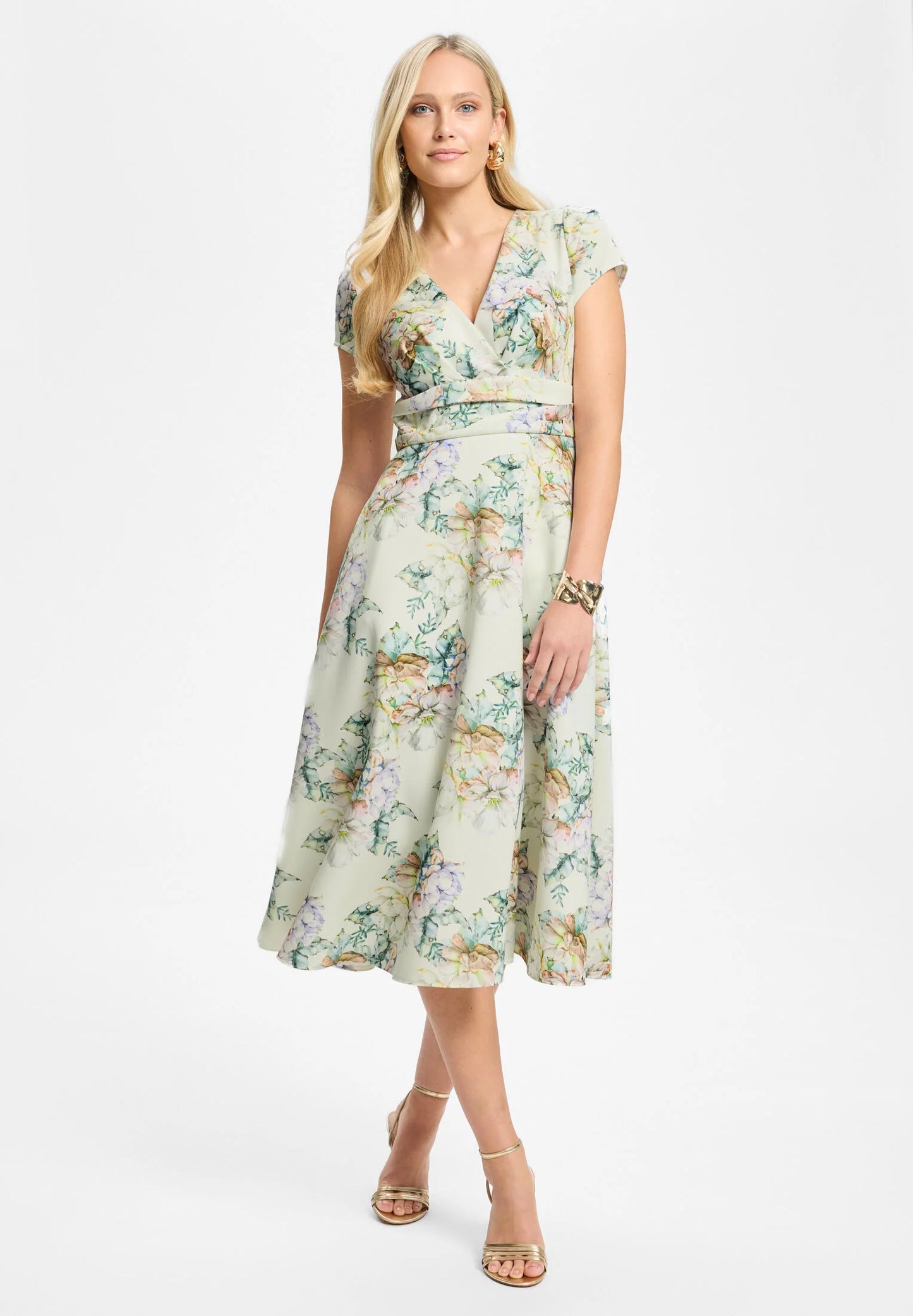 SwingFlowerDress