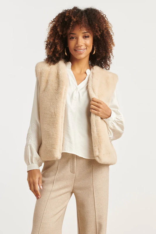 FluffyBodywarmer -/-50%