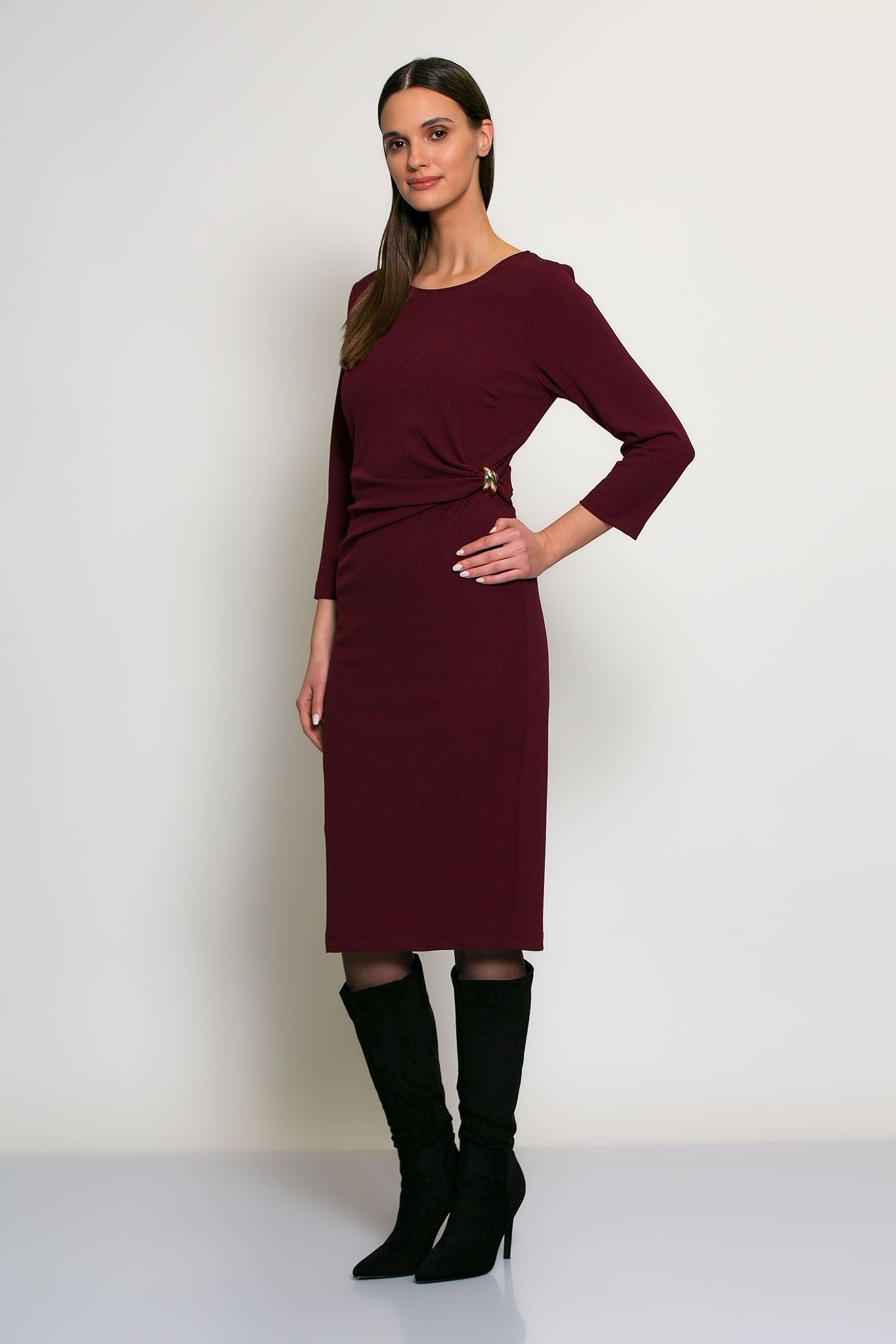 BurgundyDress
