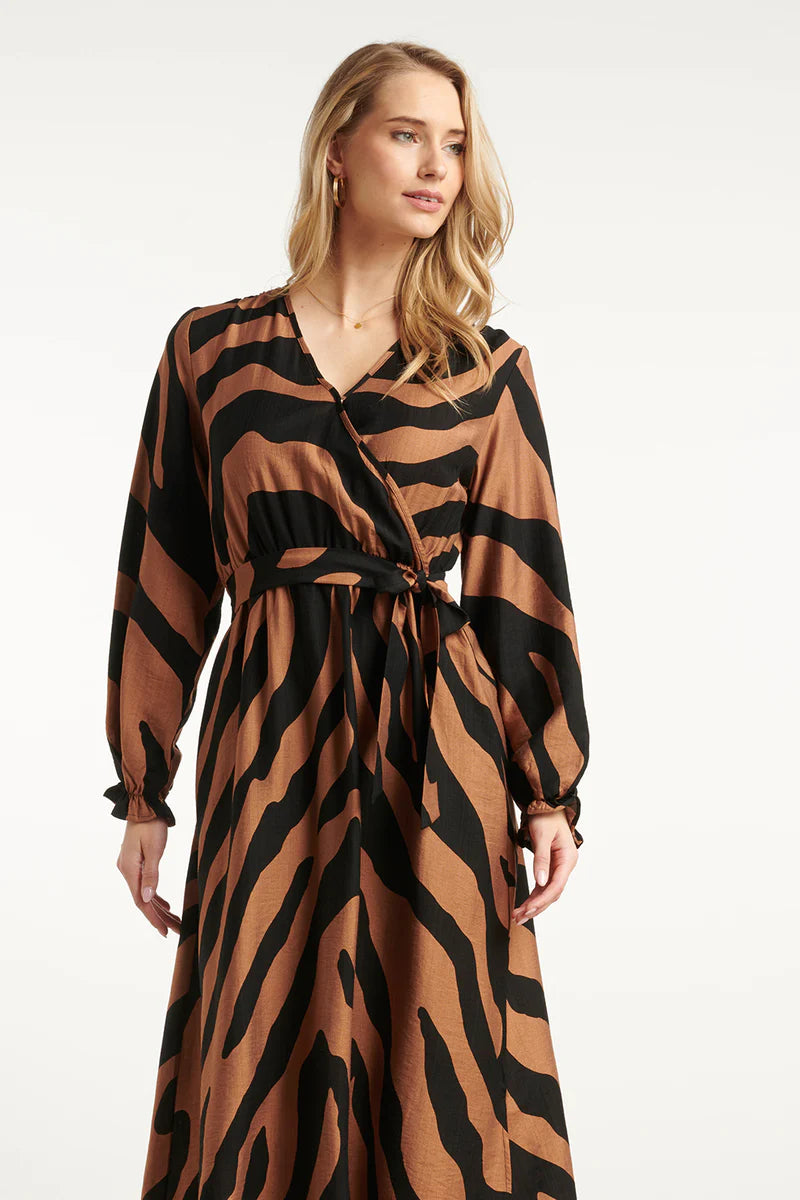 BrownyMidiDress -/-50%