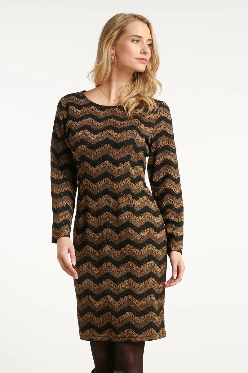 BlackGoldDress