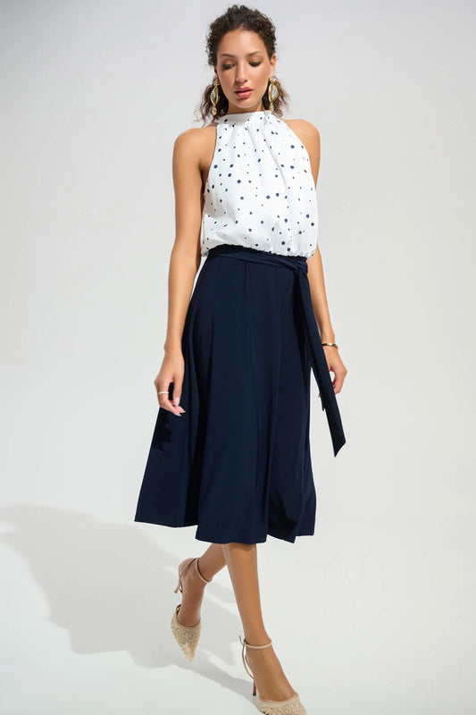 BlueDottyDress
