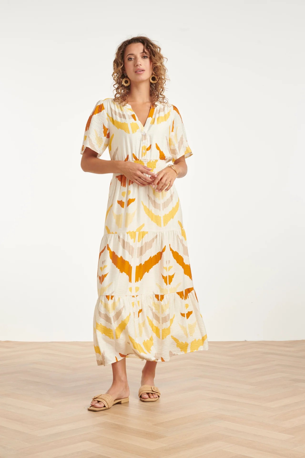 YellowMaxiDress