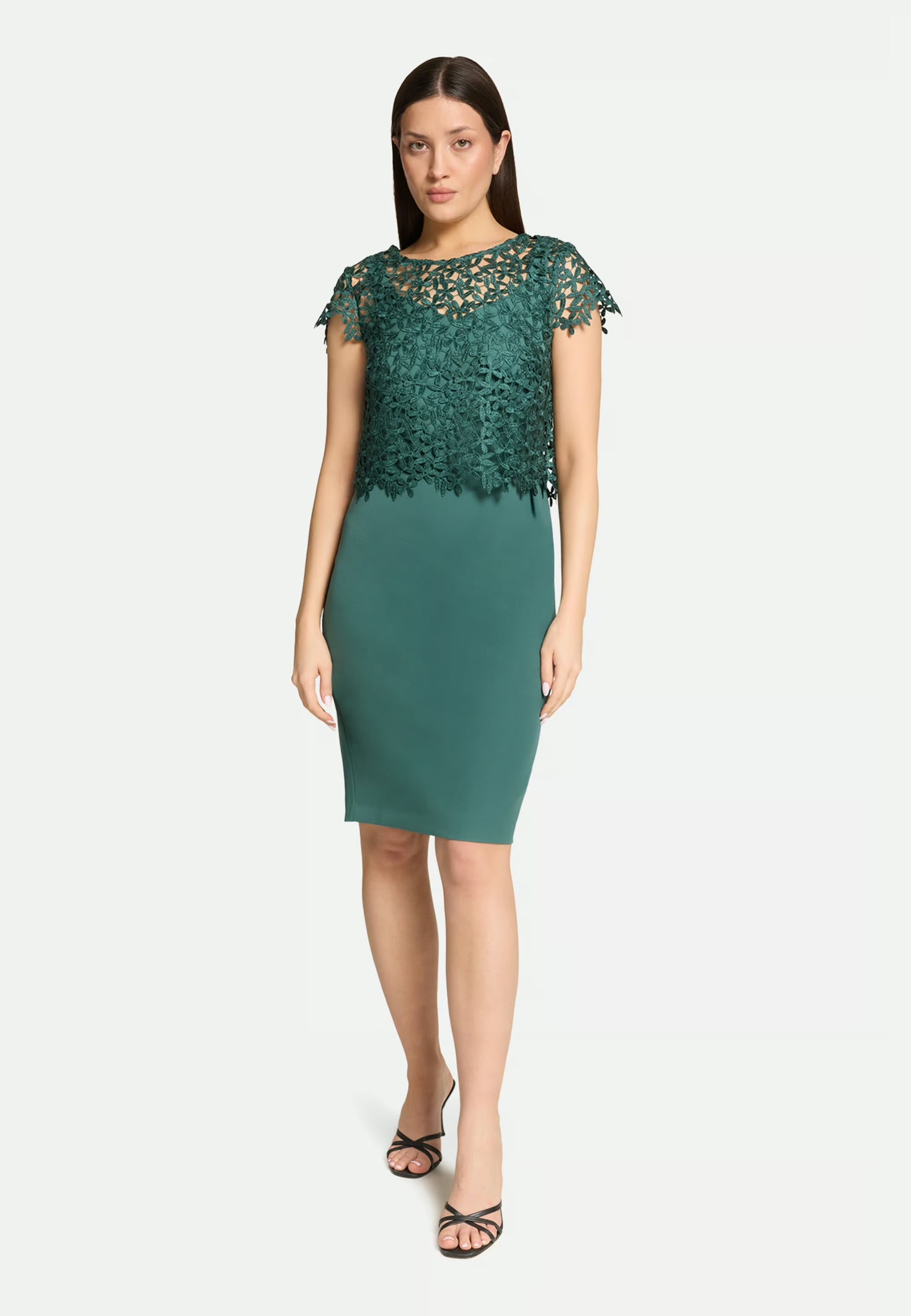 LaceGreenDress/laatste maat 44