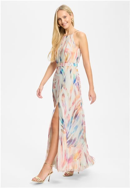 MaxiFeatherDress