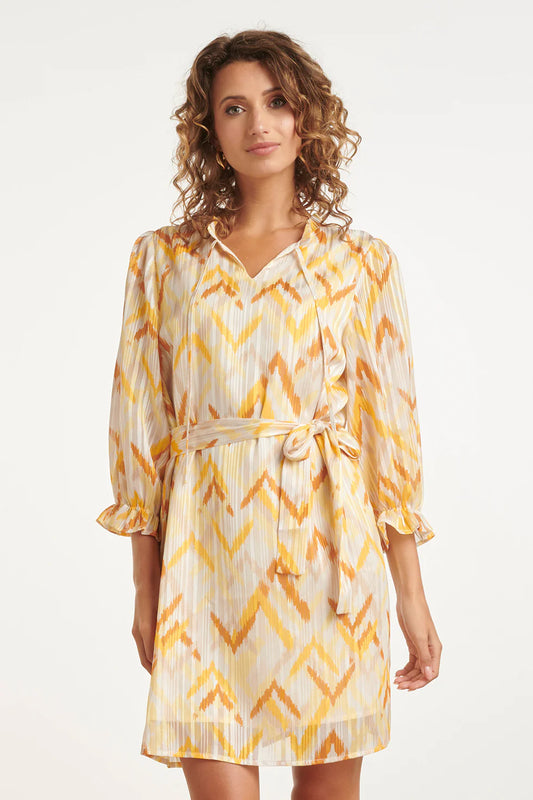 LurexZigzagDress