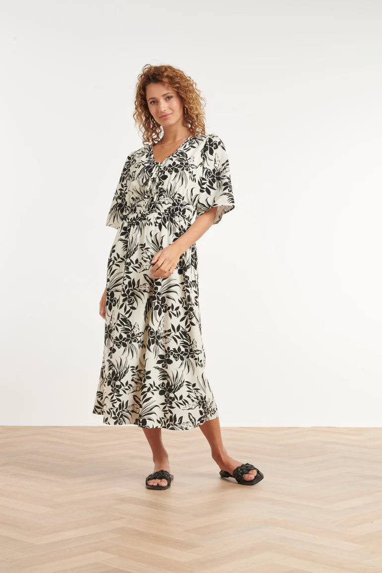 BlackFlowerDress