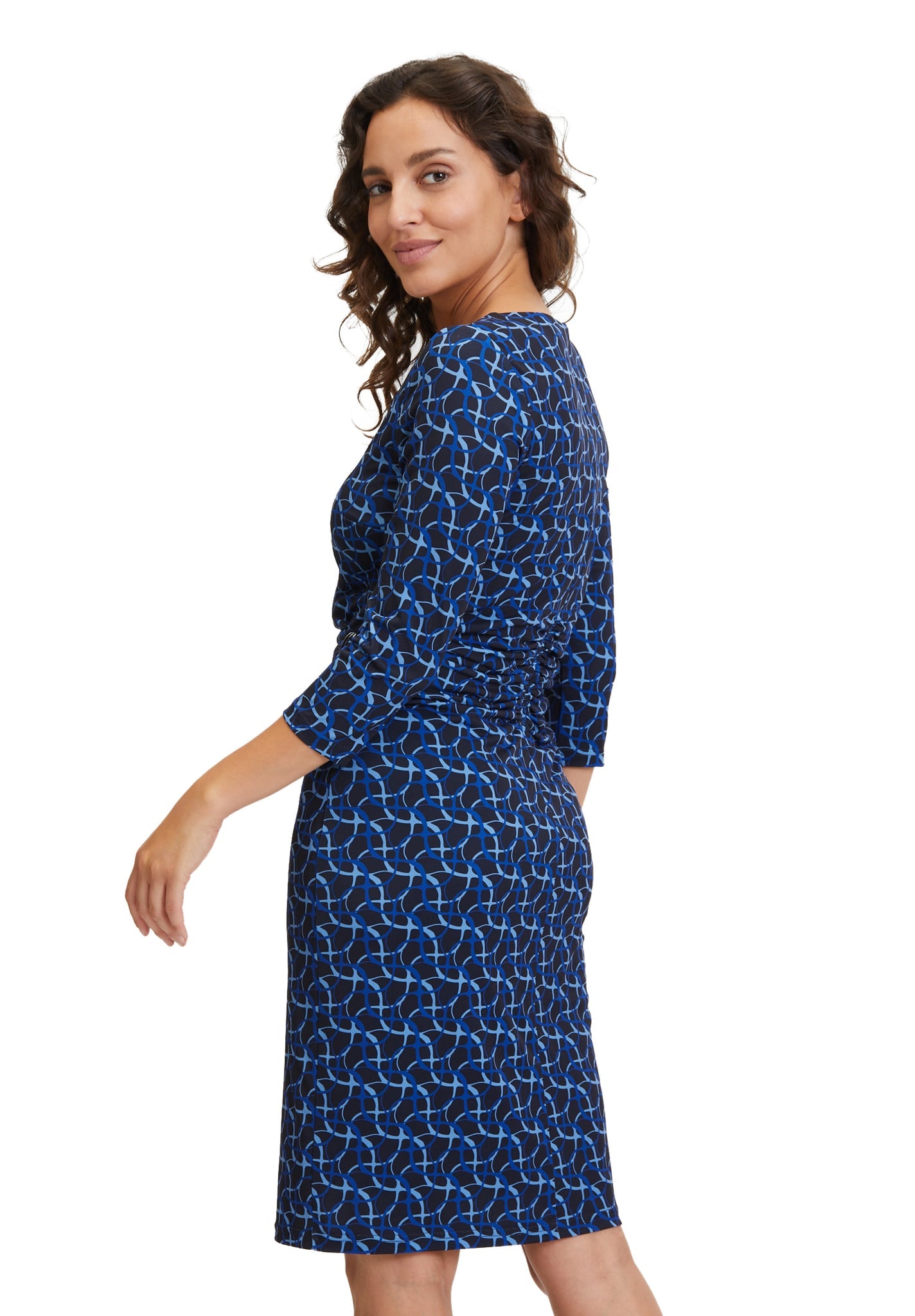 KobaltRetroDress -/-50%