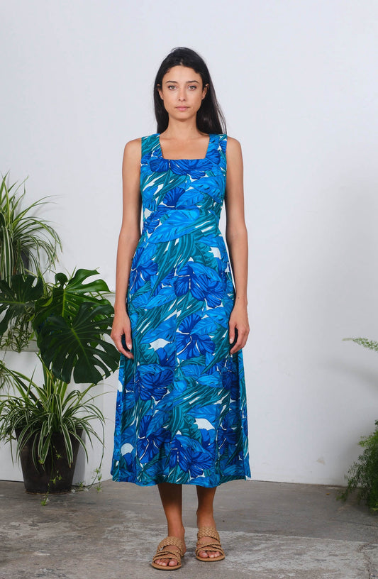 TropicalParisDress